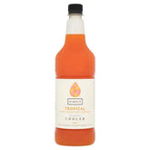 Simply Tropical Mango, Passion Fruit and Guava Flavour Cooler 1 ltr  Adomoo